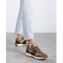 Zapato de mujer CARMELA 162702 Taupe