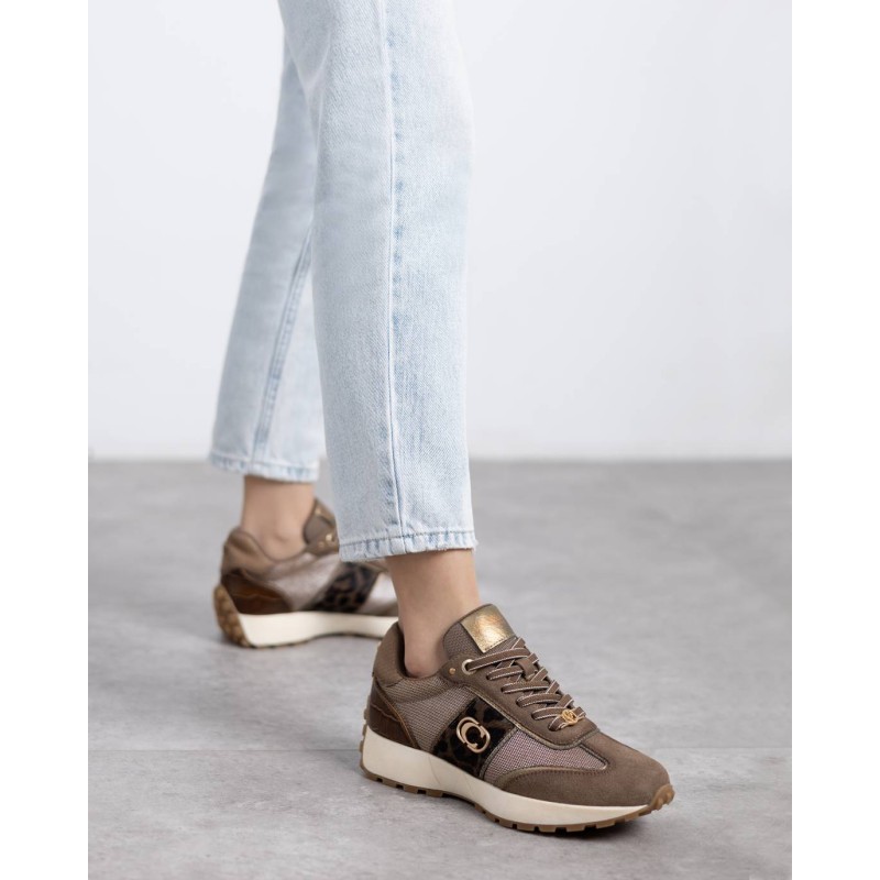 Zapato de mujer CARMELA 162702 Taupe
