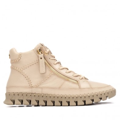 Botín de mujer CARMELA 162708 Beige