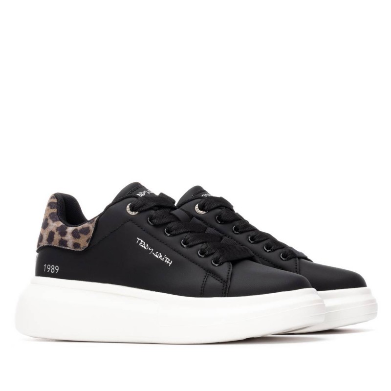 Zapato de mujer tds 120210 Negro
