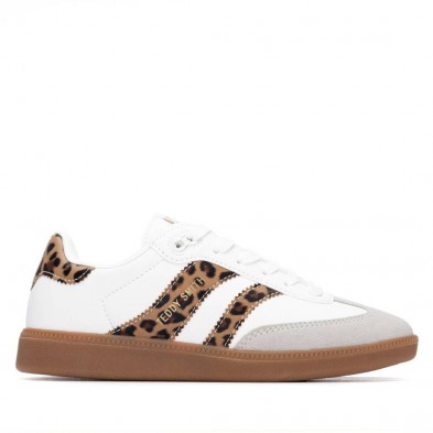 Zapato de mujer tds 120234 Blanco