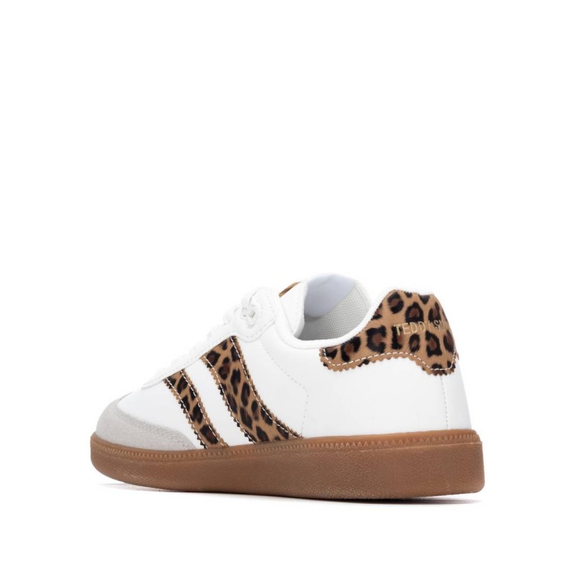 Zapato de mujer tds 120234 Blanco