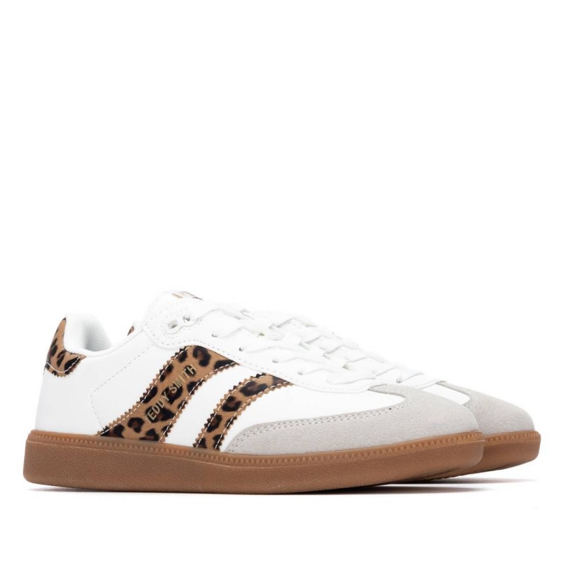 Zapato de mujer tds 120234 Blanco