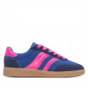 Zapato de mujer tds 120235 Azul