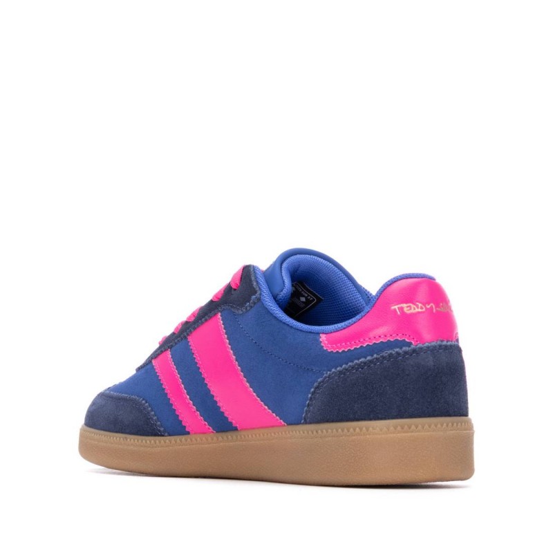 Zapato de mujer tds 120235 Azul
