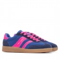 Zapato de mujer tds 120235 Azul
