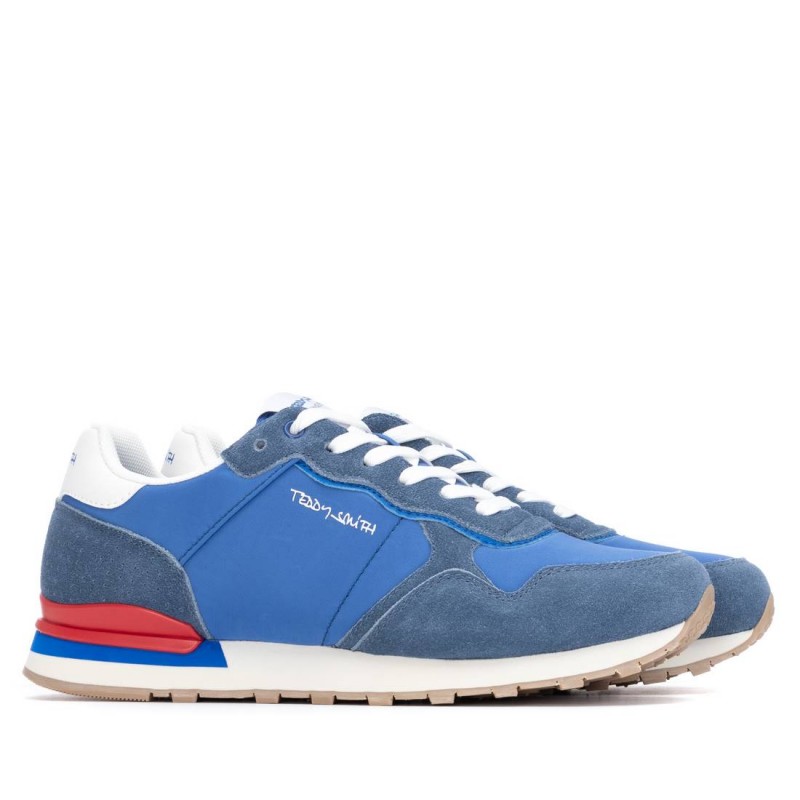 Zapato de hombre tds 120249 Azul