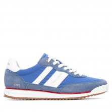 Zapato de hombre tds 120300 Azul