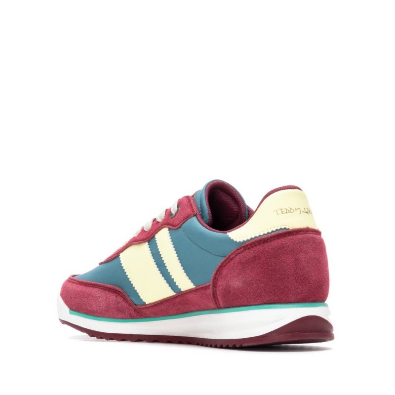 Zapato de hombre tds 120300 Multicolor