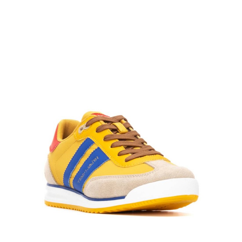Zapato de mujer tds 120320 Amarillo