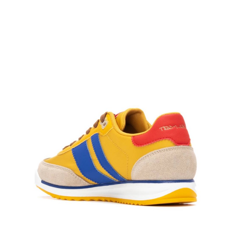 Zapato de mujer tds 120320 Amarillo
