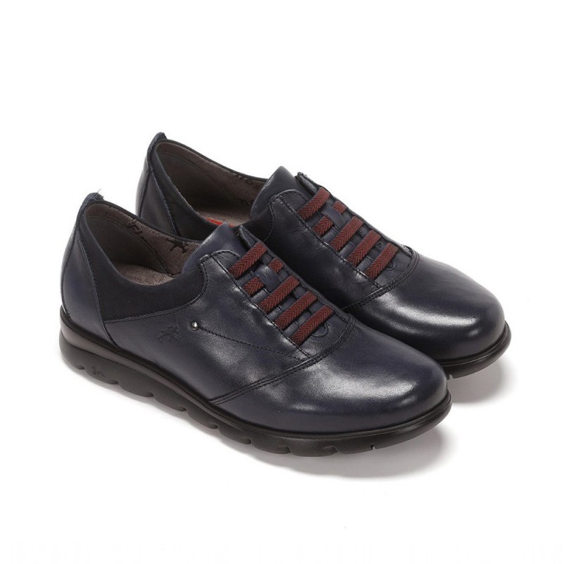 Zapatos de Sport Mujer Fluchos Susan F0354 Marino