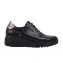 Zapatos de Sport Mujer Fluchos Live F2096 Negro