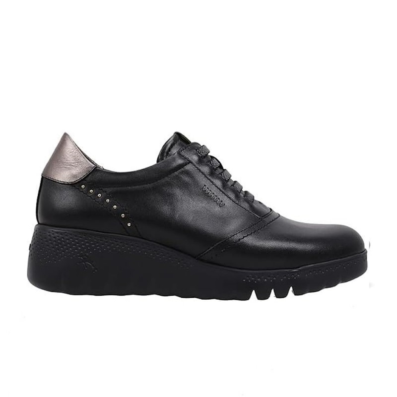 Zapatos de Sport Mujer Fluchos Live F2096 Negro