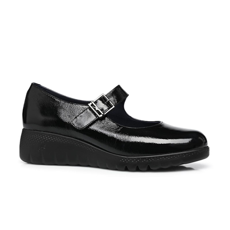 Zapatos de Sport Mujer Fluchos F2247 Negro