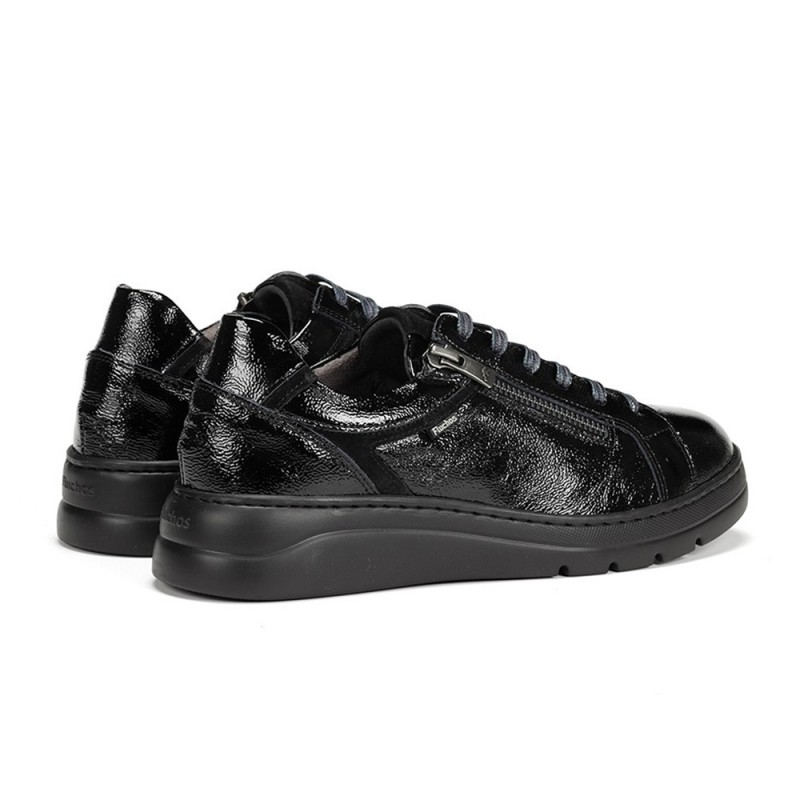 Zapatos de Sport Mujer Fluchos F1666 Negro