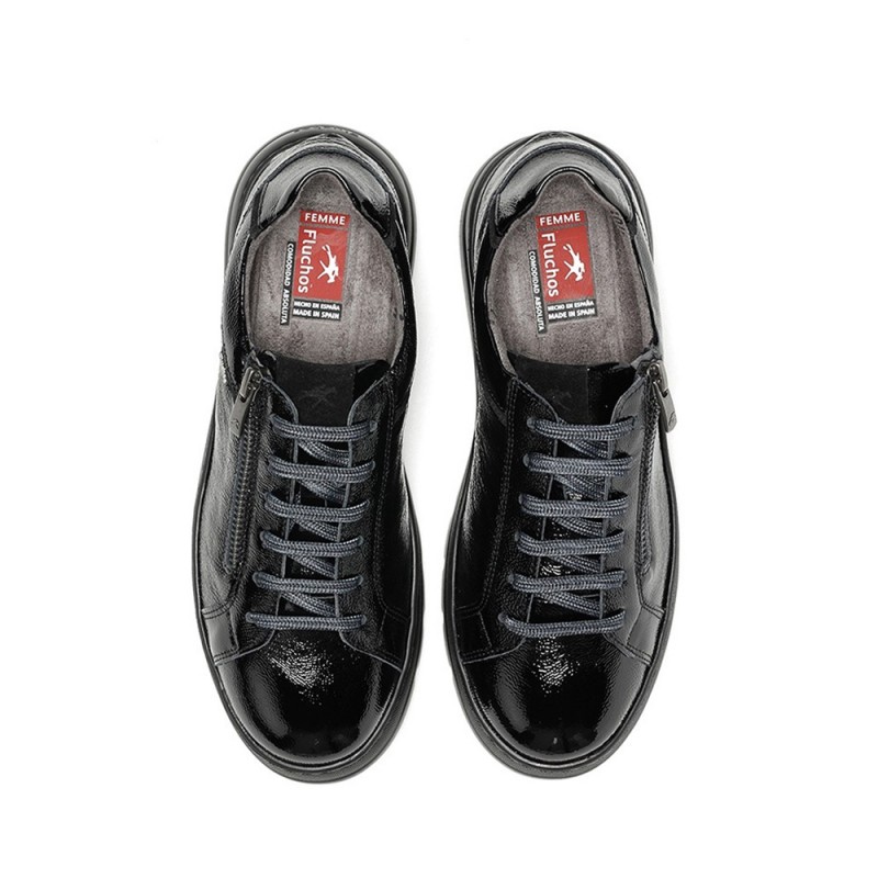 Zapatos de Sport Mujer Fluchos F1666 Negro