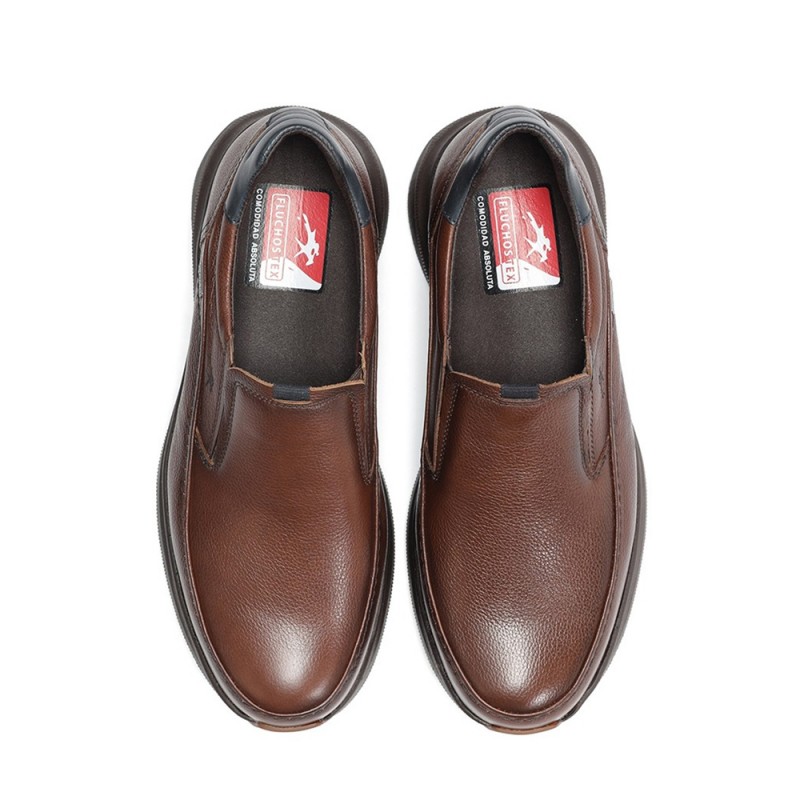 Zapatos de Sport Hombre Fluchos F2064 Cuero