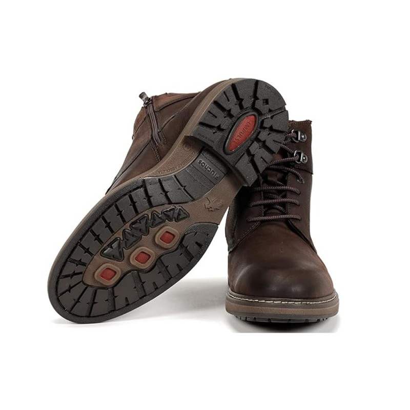 Botas Hombre Fluchos Truman F1590 Marron