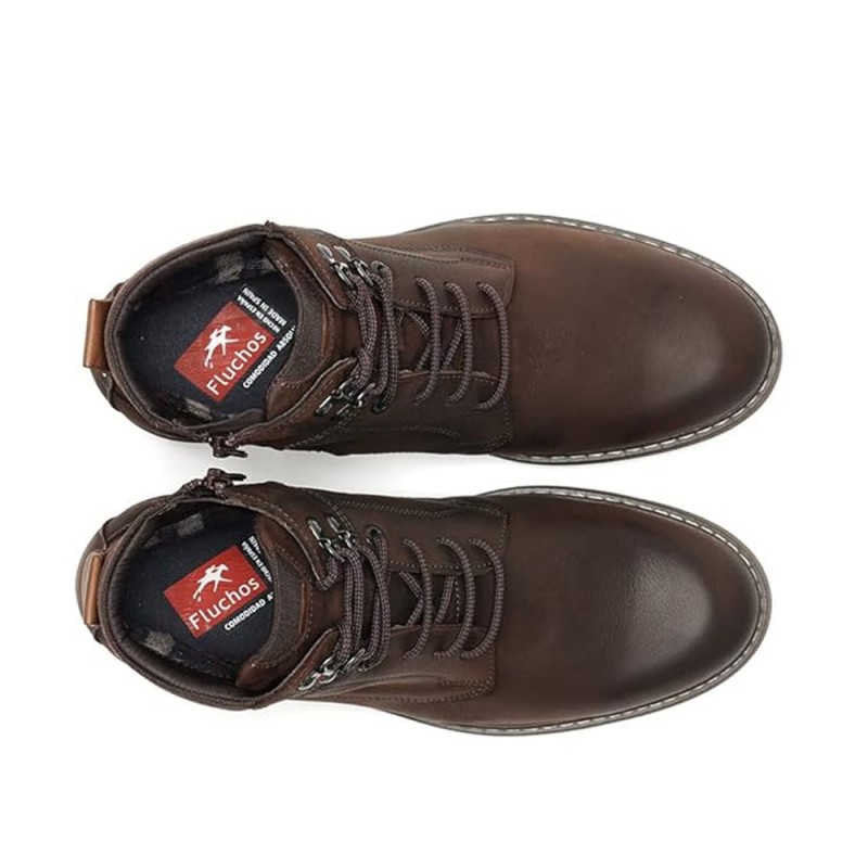 Botas Hombre Fluchos Truman F1590 Marron