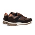 Sneakers Hombre Fluchos F1959 Marron