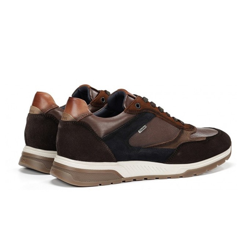 Sneakers Hombre Fluchos F1959 Marron