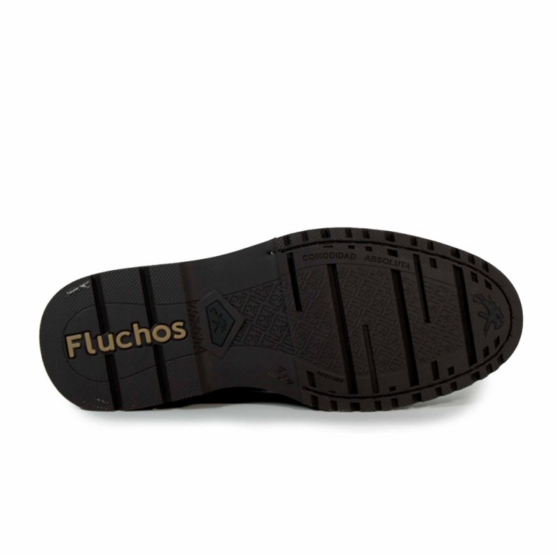 Botas Hombre Fluchos F2322 Negro