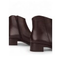 Botines de tacón Mujer Wonders D1801 Marron