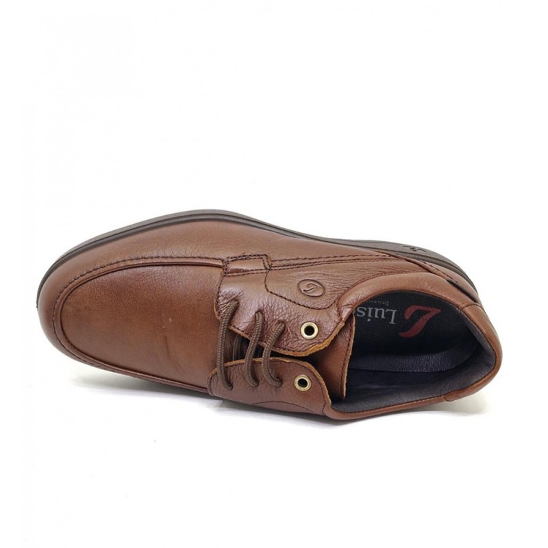 Zapatos de Sport Hombre Luisetti 37704 Cuero