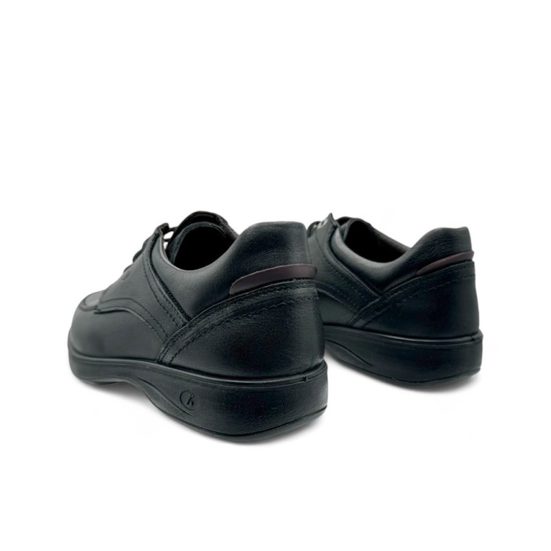 Zapatos de Sport Hombre Luisetti 37704 Negro