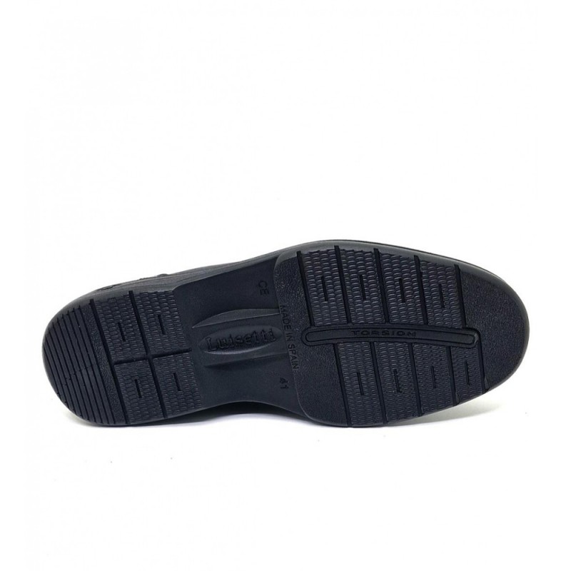 Zapatos de Sport Hombre Luisetti 37703 Negro