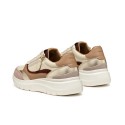 Sneakers Mujer Geox Plumerry Beig