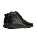 Botines Planos Mujer Pitillos 20214 Negro