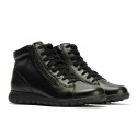 Botines Planos Mujer Pitillos 20214 Negro