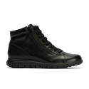 Botines Planos Mujer Pitillos 20214 Negro