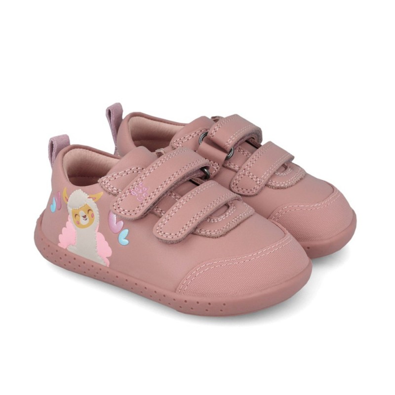 Barefoot Niña Garvalin 251305 Rosa