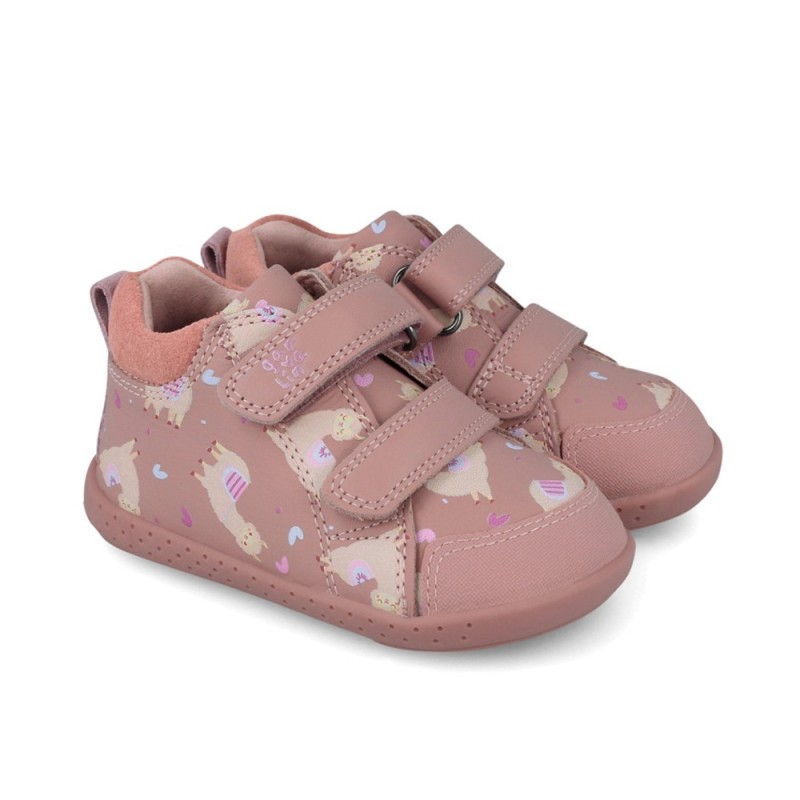 Barefoot Niña Garvalin 251306 Rosa