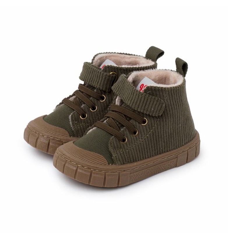 Barefoot Niño Garvalin 251330 Kaki