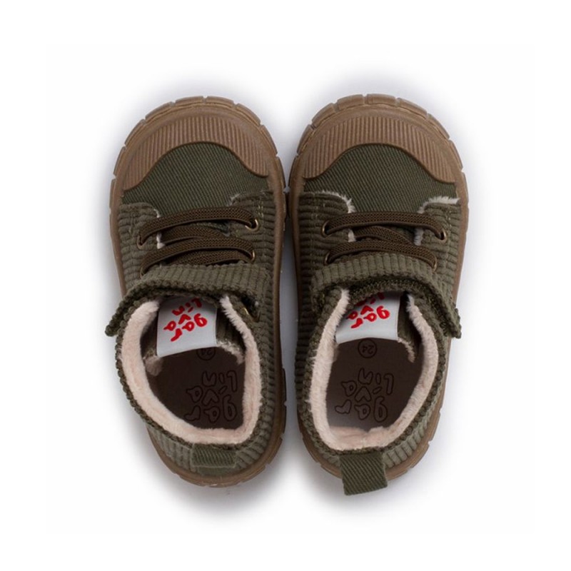 Barefoot Niño Garvalin 251330 Kaki
