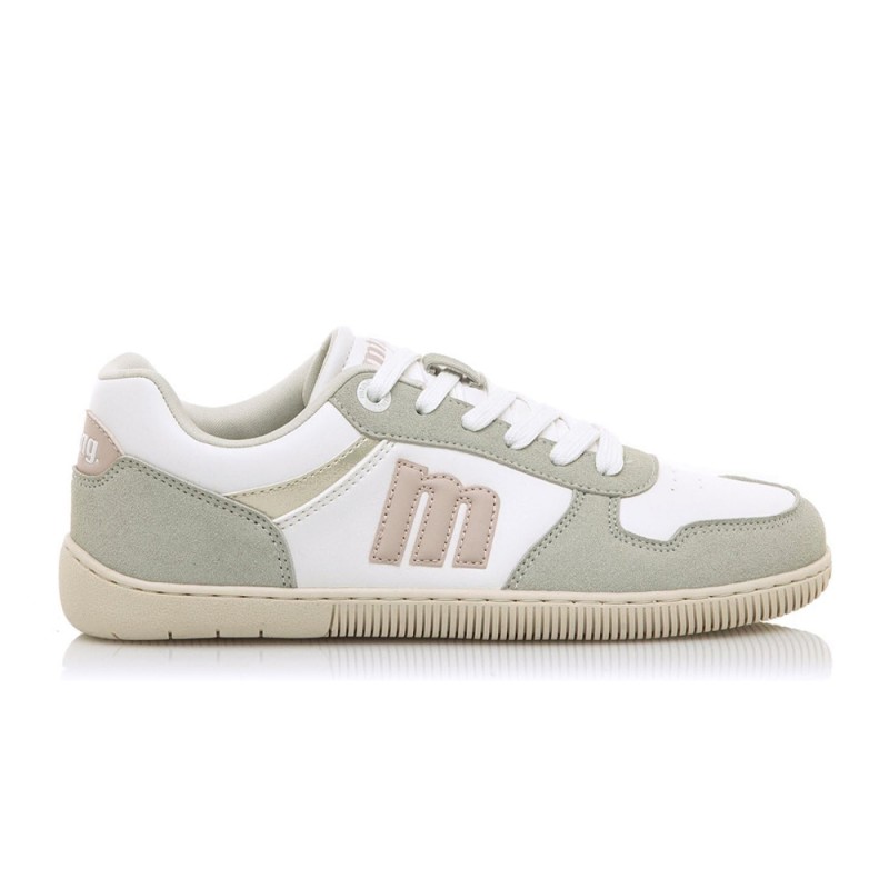 Barefoot Mujer Mustang 60840 Blanco-gris
