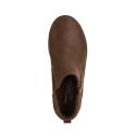 Botines Planos Mujer Skechers Fall In Bloom Marron