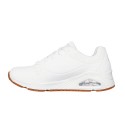 Sneakers Mujer Skechers Work Uno Sr Blanco