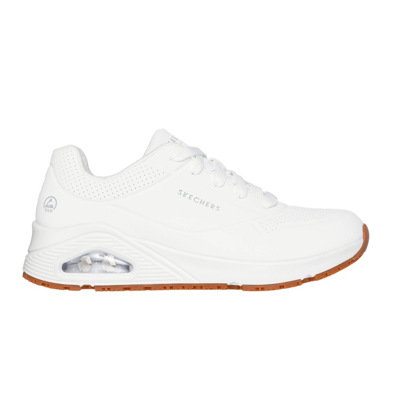 Sneakers Mujer Skechers Work Uno Sr Blanco
