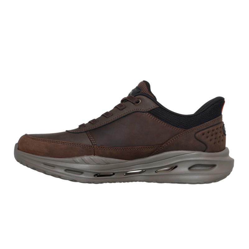 Sneakers Hombre Skechers Arch Fit Orvan - Moxley Marron