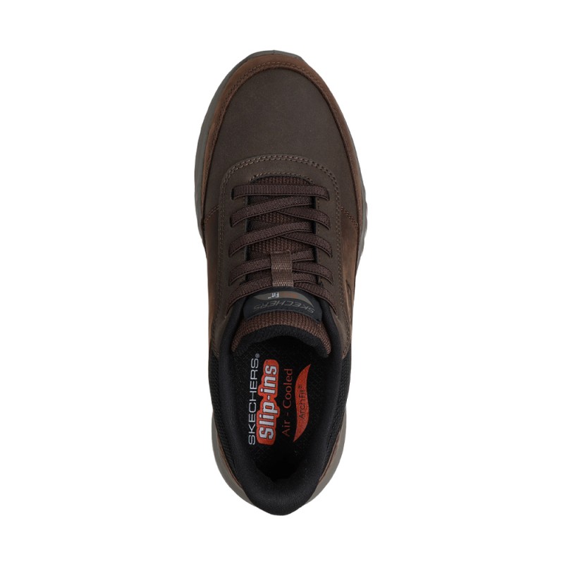 Sneakers Hombre Skechers Arch Fit Orvan - Moxley Marron