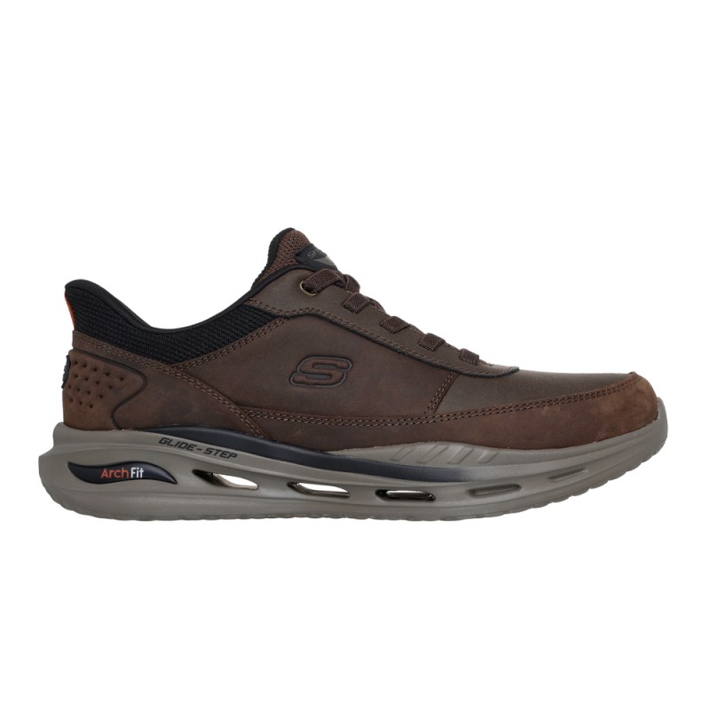Sneakers Hombre Skechers Arch Fit Orvan - Moxley Marron