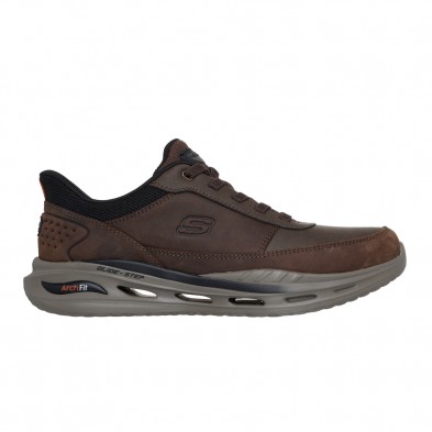 Sneakers Hombre Skechers Arch Fit Orvan - Moxley Marron