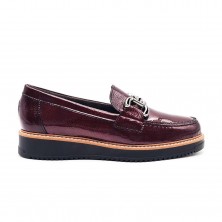 Mocasines Mujer Pitillos 10760 Burdeos