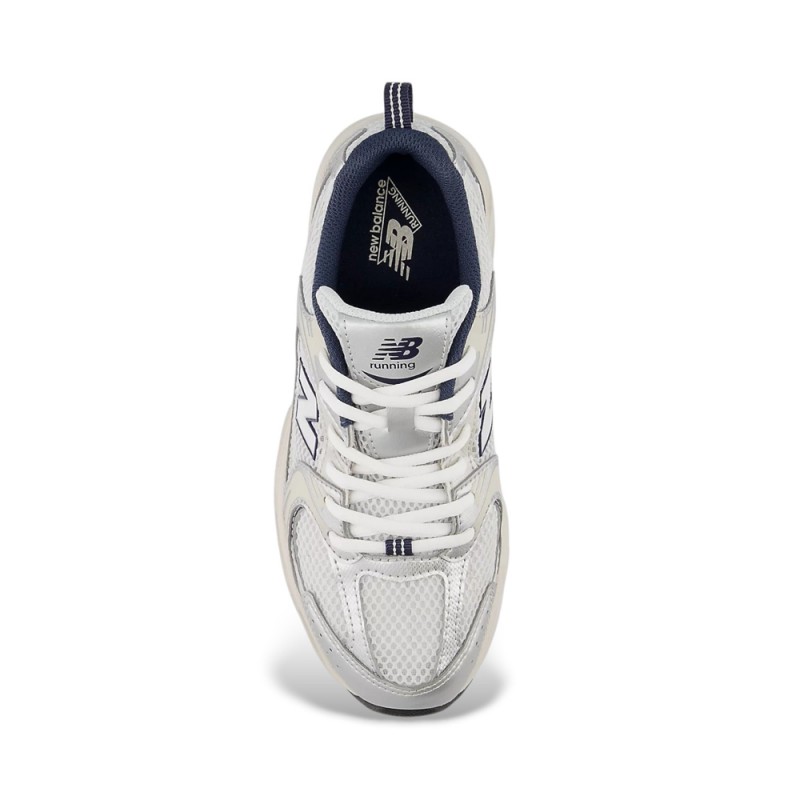 Sneakers Mujer New Balance Gr530 Plata