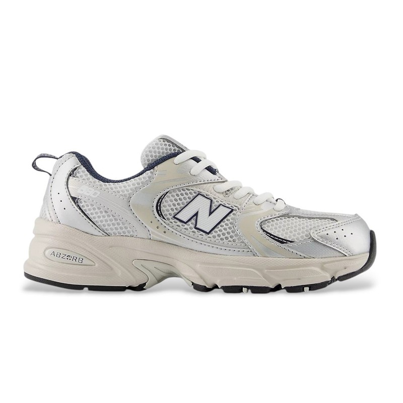Sneakers Mujer New Balance Gr530 Plata